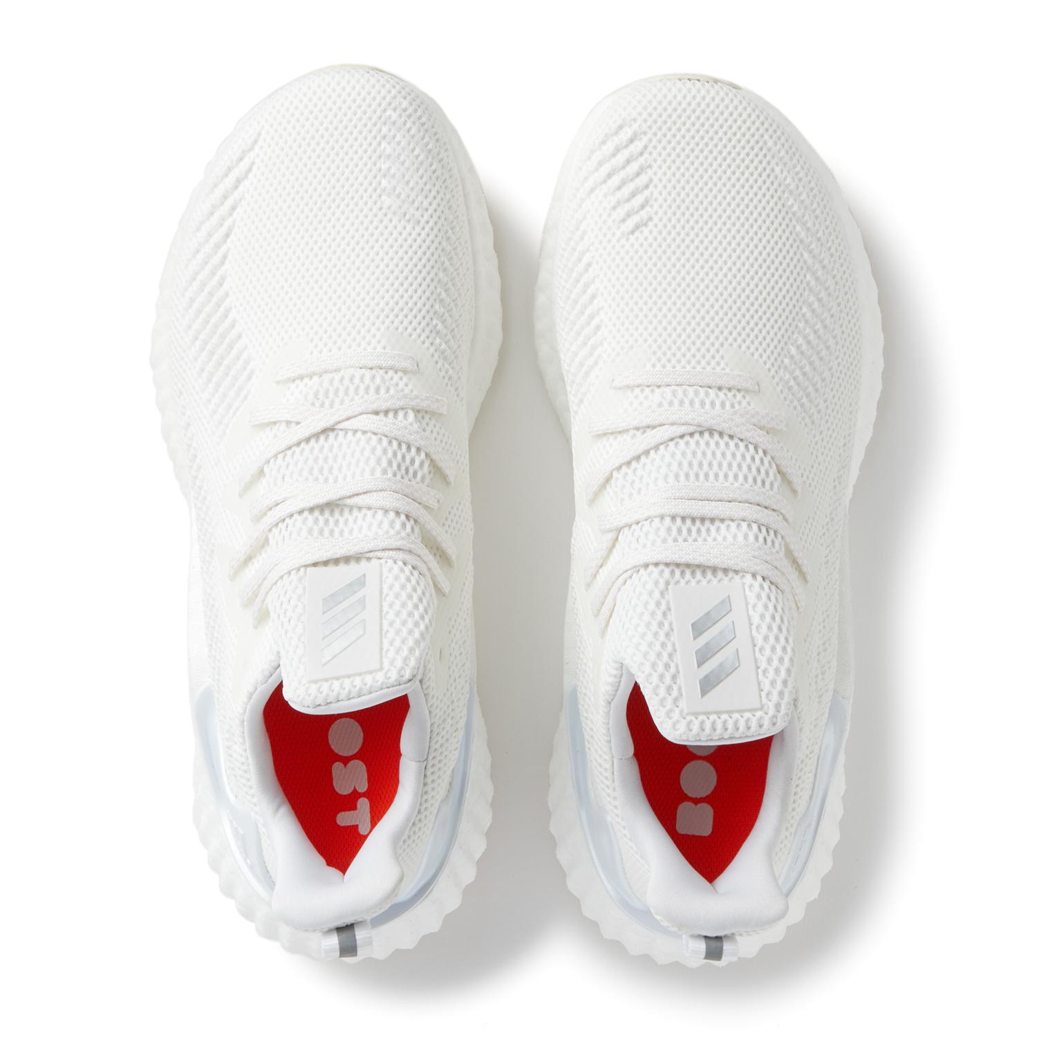 âªã¢ã¦ãã¬ããâ«ãADIDASã ã¢ãã£ãã¹ alphaboost ã¢ã«ãã¡ãã¼ã¹ã EF1182 FWWT/SILMT/LINE | ABC-MART ãå¬å¼éè²©ã