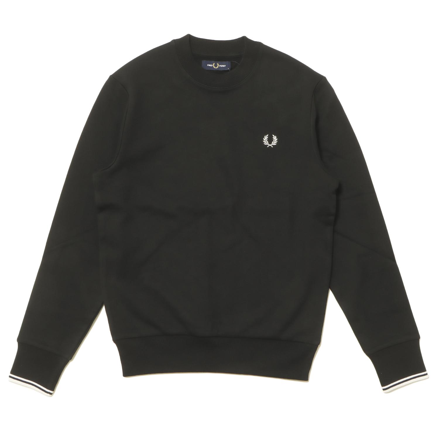  FRED PERRY CREW NECK SWEATSHIRT画像1