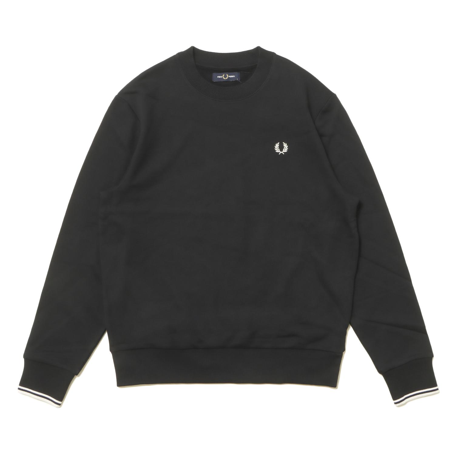  FRED PERRY CREW NECK SWEATSHIRT画像1