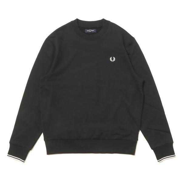 FRED PERRY クルーネック スウェットシャツ ブルー S
