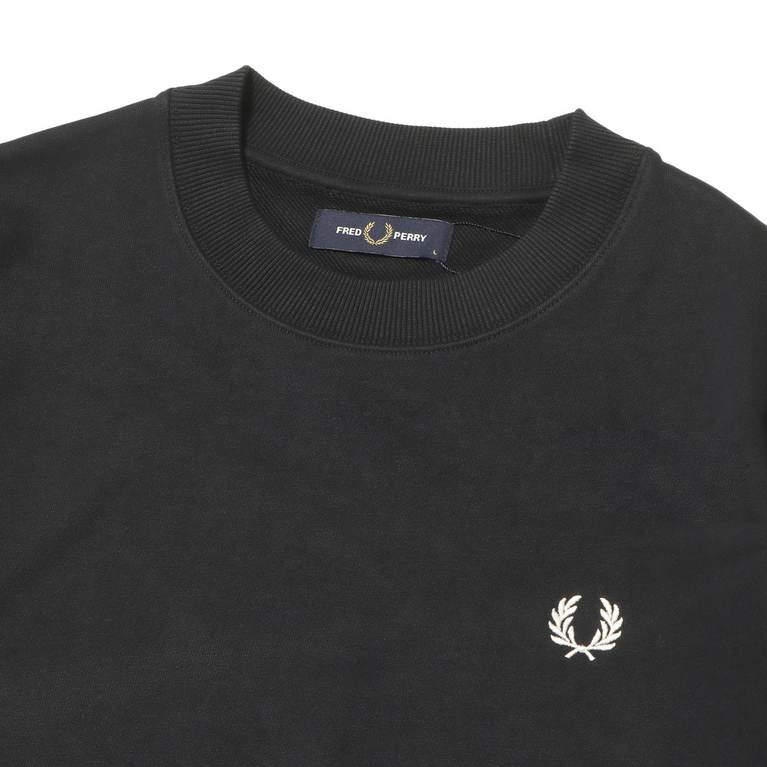  FRED PERRY CREW NECK SWEATSHIRT画像2