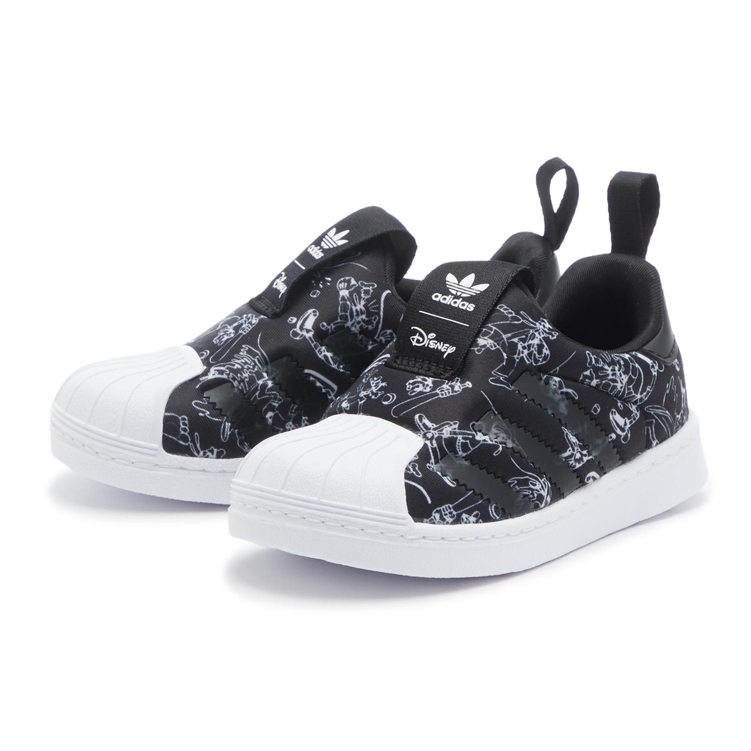 ベビー Adidas アディダス 12 16sst 360 I スリーストライプス360 Fz2996 Cblk Cblk Fwwt Abc Mart 公式通販