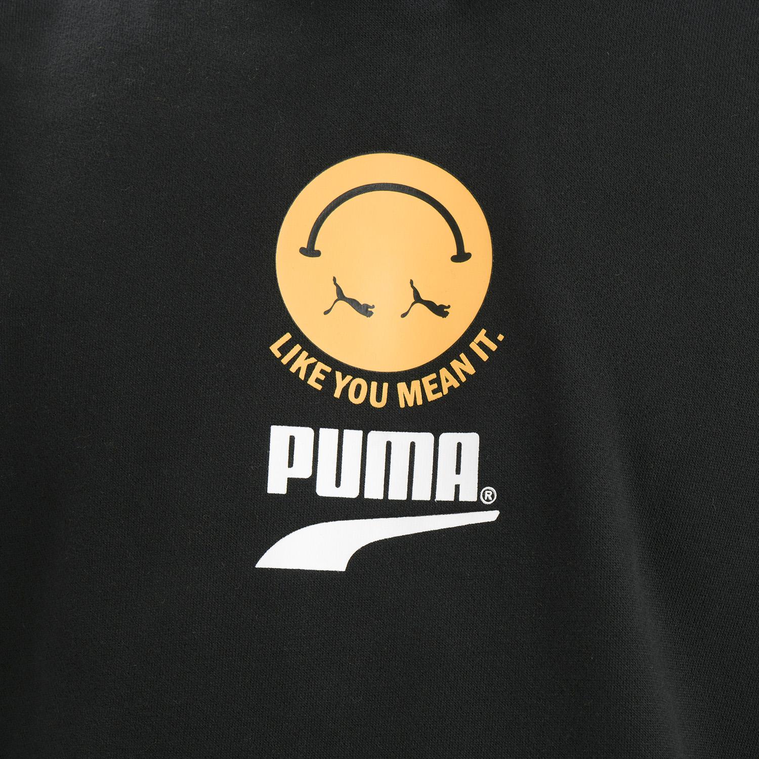 Puma プーマ M Puma Club フーディスウェット フーディスウェット 01ブラック Abc Mart 公式通販