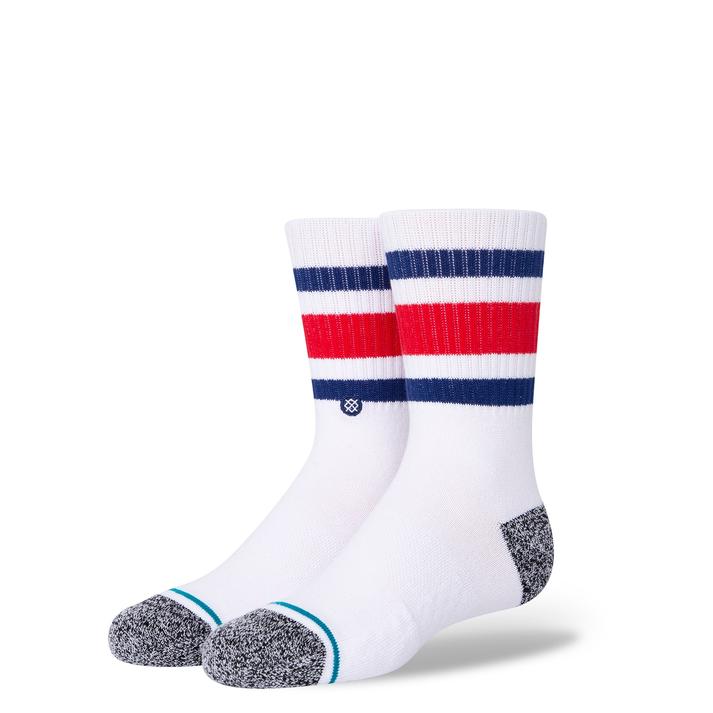 STANCE SOCKS �\�b�N�X WHITE/BLUE