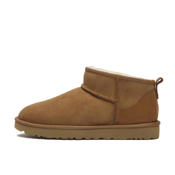 UGG ウィメンズ クラシック ウルトラ ミニ ブラウン 22cm