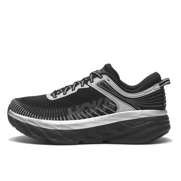 HOKA ボンダイ 7 ブラック 25cm
