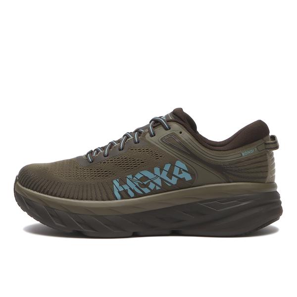 HOKA ボンダイ 7 カーキ 26cm