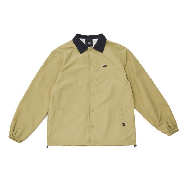 Vans ヴァンズ Bi Color Coach Jacket アウター 1k Beige Abc Mart 公式通販