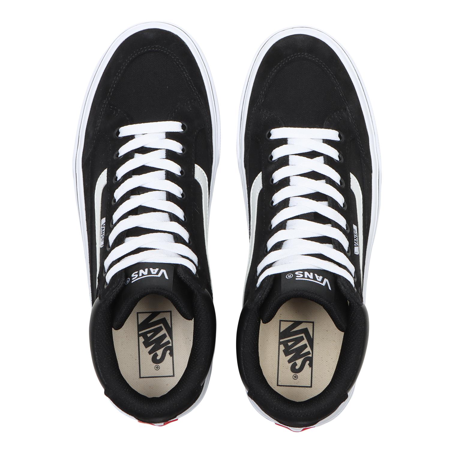 【VANS】 ヴァンズ FALKEN HI ファルケンハイ V3834 BLACK 【VANS】 ヴァンズ FALKEN HI ファルケンハイ V3834 BLACK
