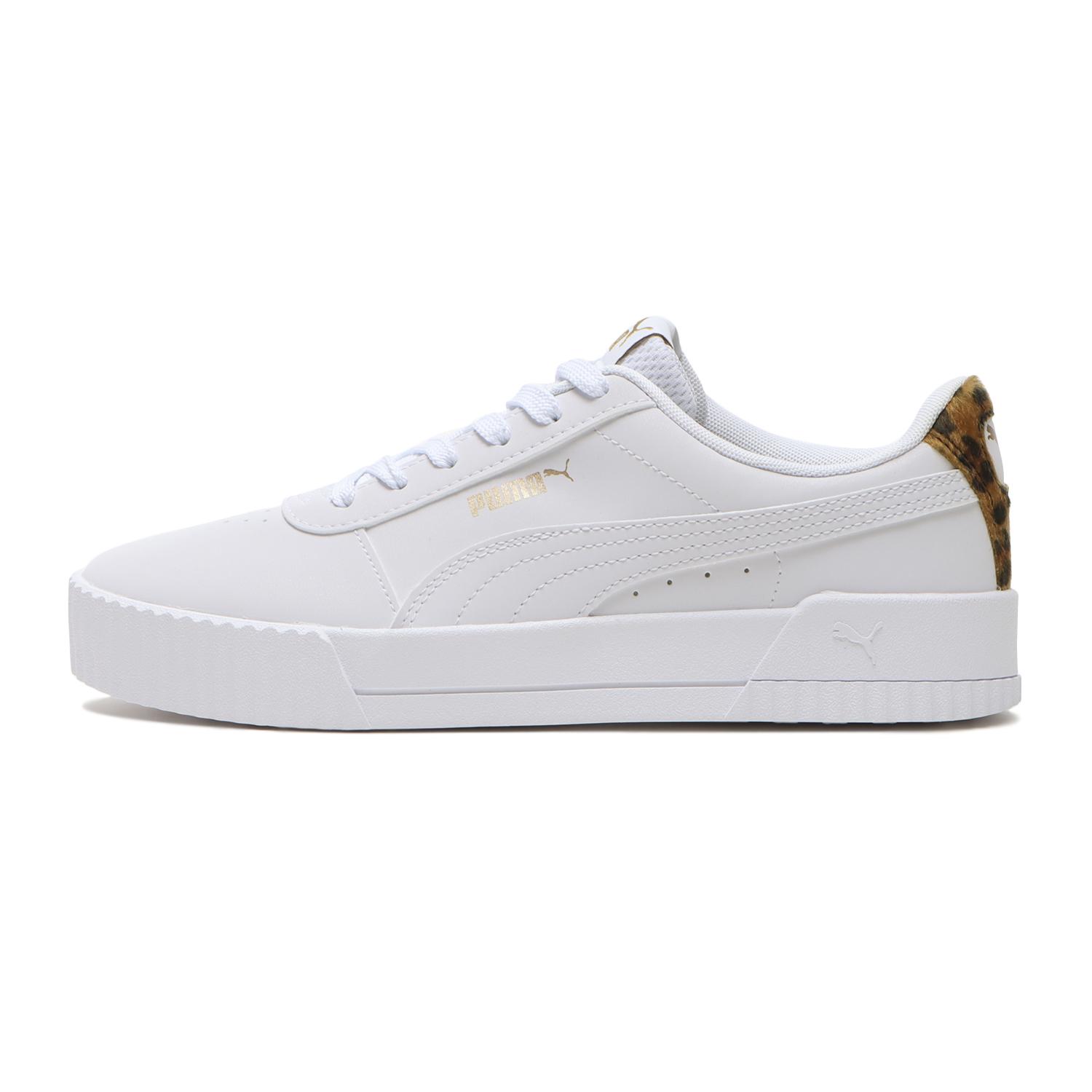 レディース Puma プーマ Carina Leo H キャリーナ レオパード 03wh Wh Abc Mart 公式通販