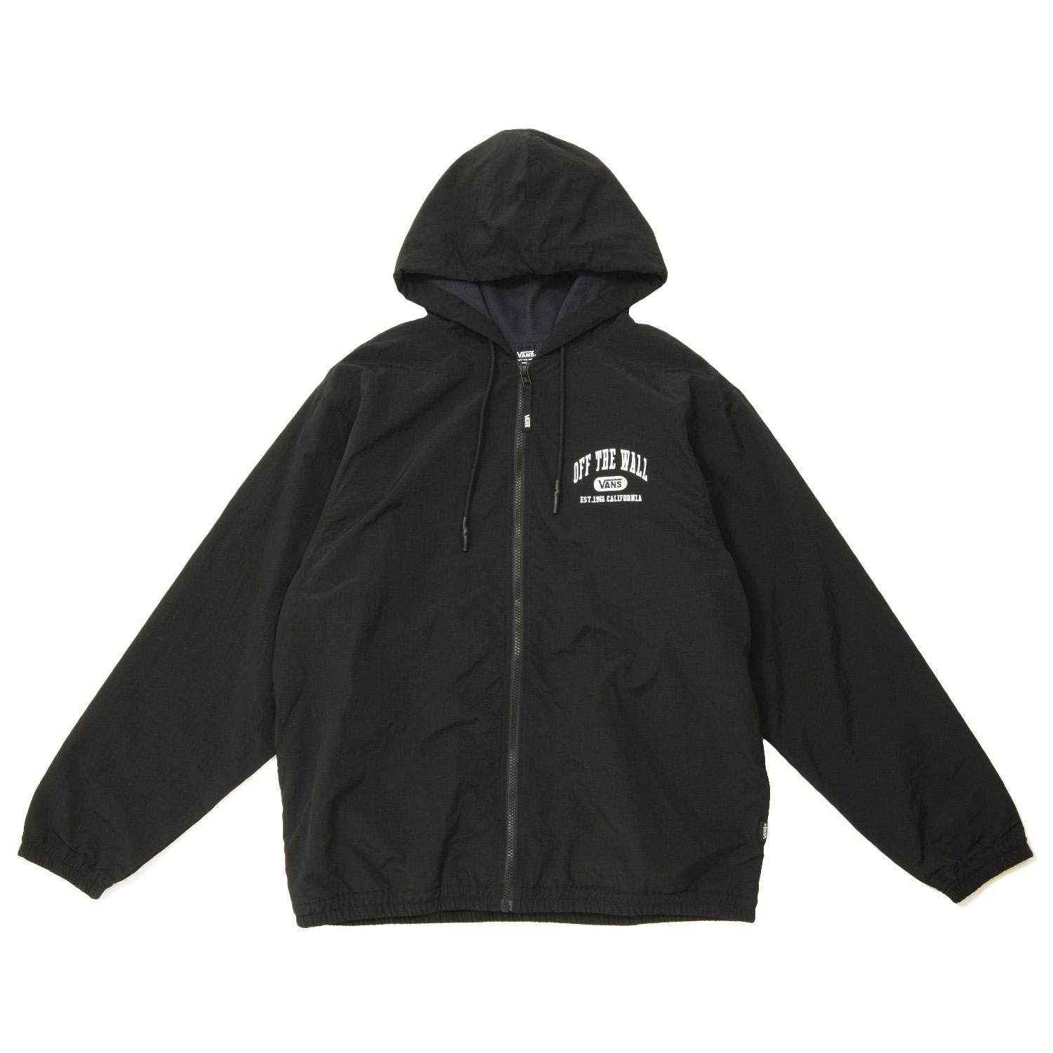 vans windbreaker with hood