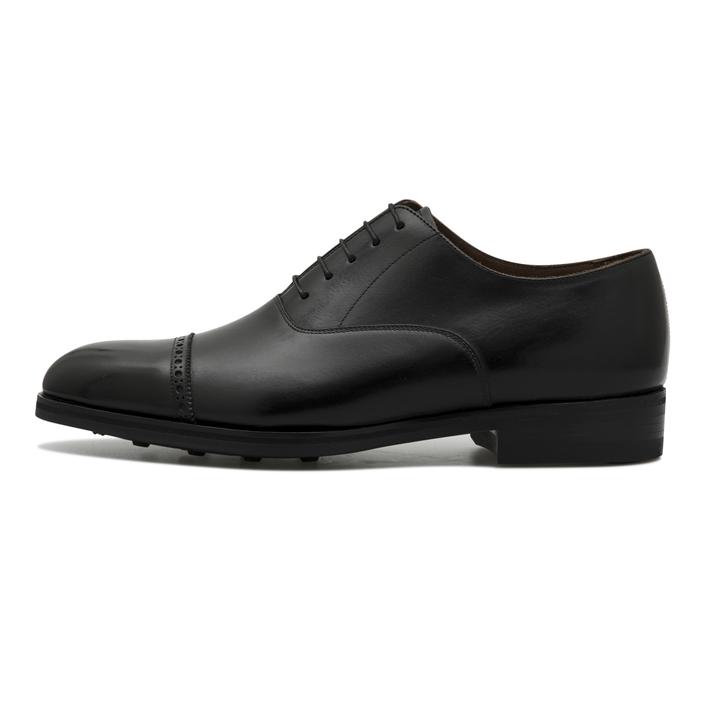 yz yHAWKINSz z[LX PUNCHED CAP TOE p`hLbvgD HB21071 BLACK 7H(25.5cm)