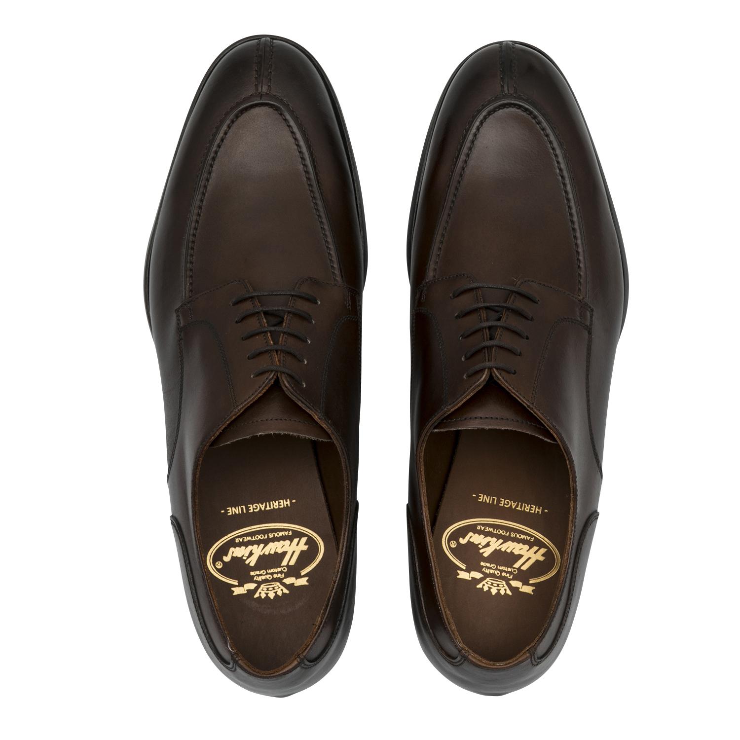 HAWKINS(ホーキンス)ビジネスシューズ　革靴　未使用品　28㎝ 未使用】Hawkins ホーキンス 上質 セミブローグ ビジネス
