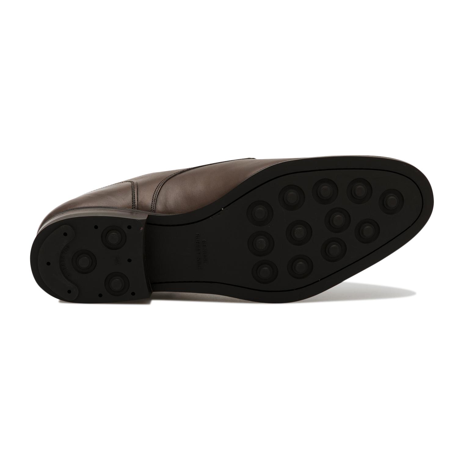 Hawkins ホーキンス レザーシューズ 紐靴 6 英国製 【HAWKINS】 ホーキンス PUNCHED OXFORD パンチド