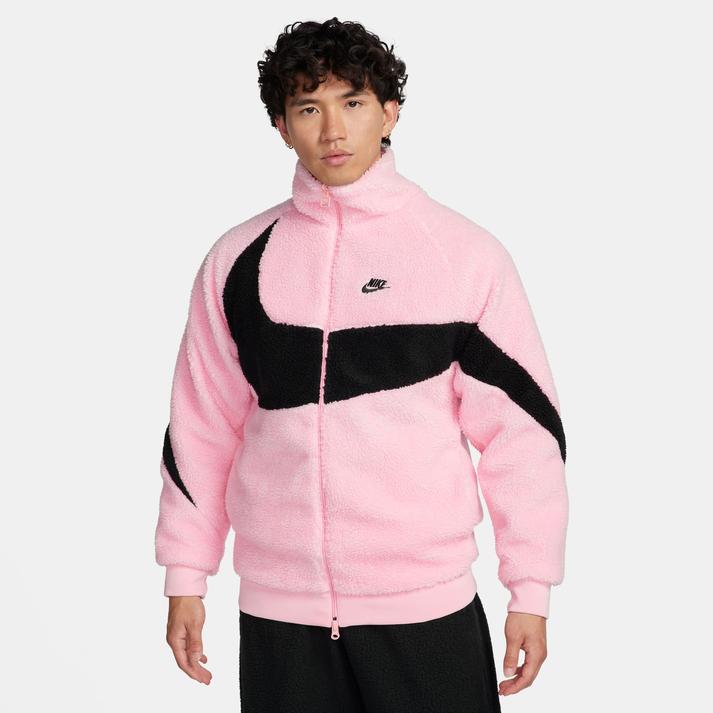 NIKE】 ナイキ M SWSH FULL ZIP JKT アウター BQ6546 690MDSFPK/BLK 