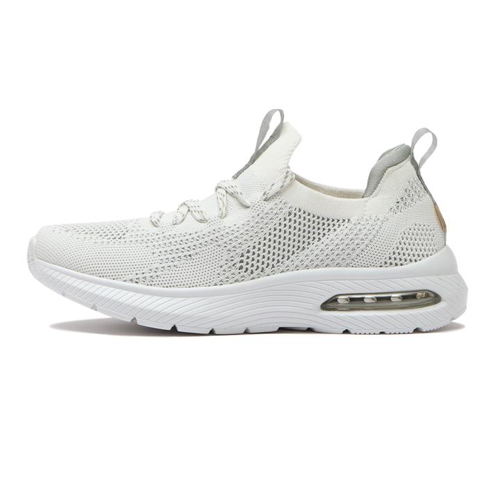 ���f�B�[�X �yABC SELECT�z �G�[�r�[�V�[�Z���N�g KNIT LACE ���[�J�b�g�X�j�[�J�[ W1010 WHITE