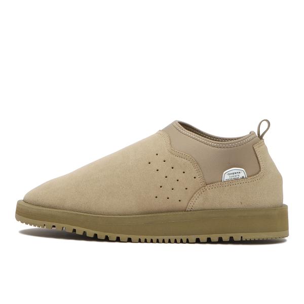 SUICOKE ロン-Mwpab-MID ベージュ 23cm