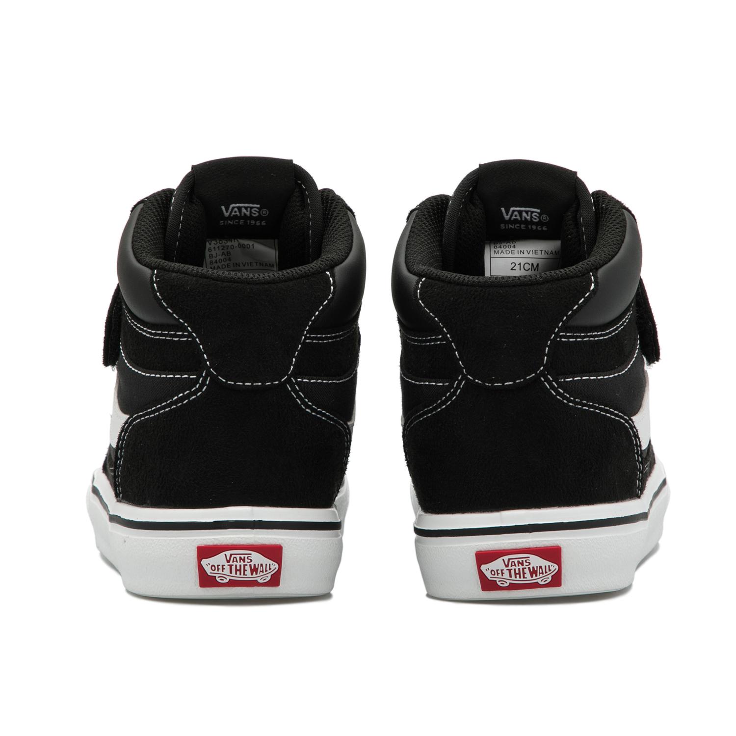 ≪vks≫ キッズ 【VANS】 ヴァンズ FALKEN HI(17-23) ファルケン