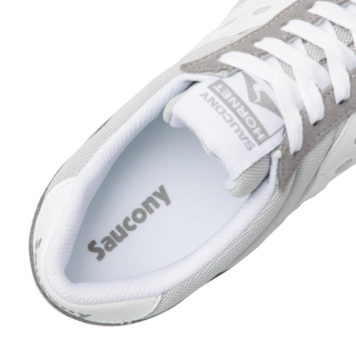SAUCONY】 サッカニー HORNET ホーネット S70538-2 GREY/WHITE