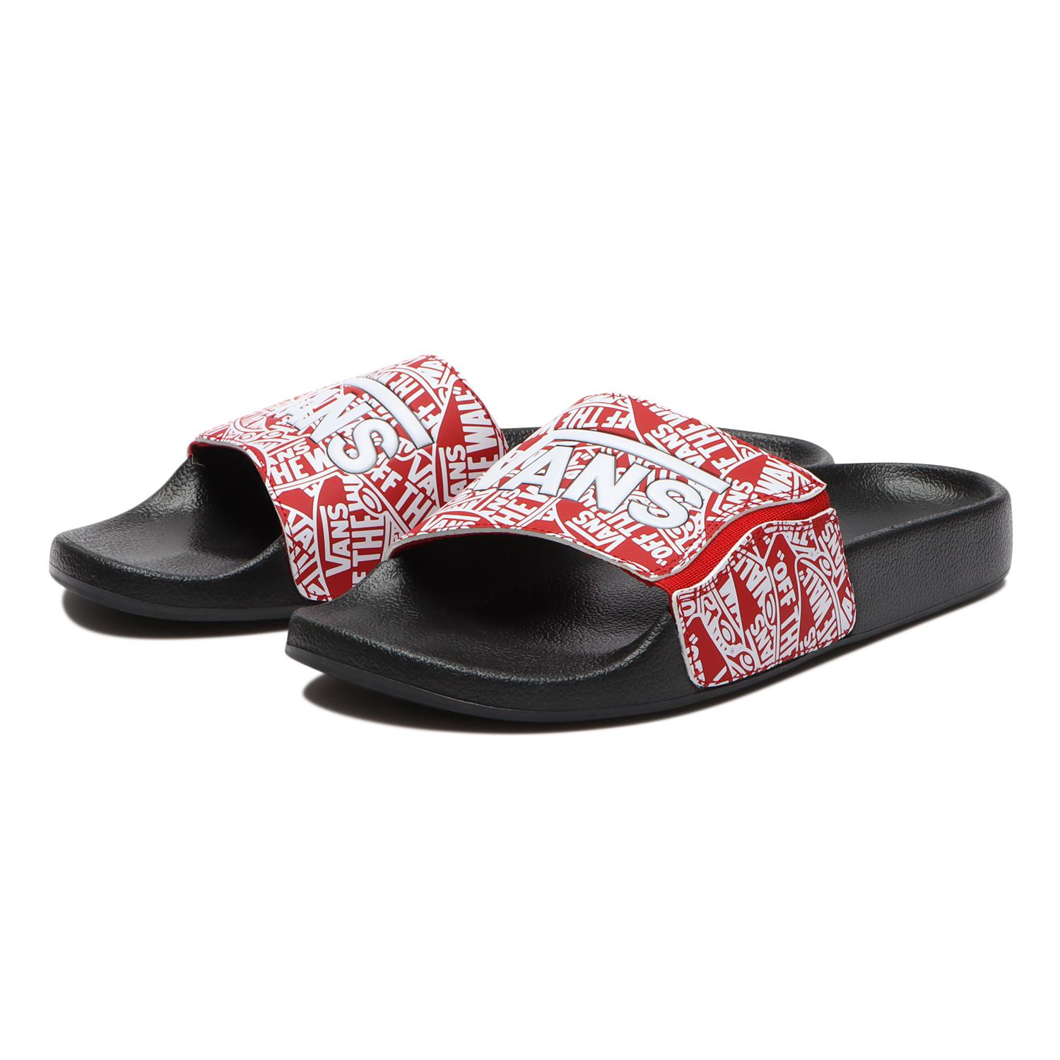 VANS】 ヴァンズ OVERS SS オーバーズSS V7590PT RED/DECK | ABC