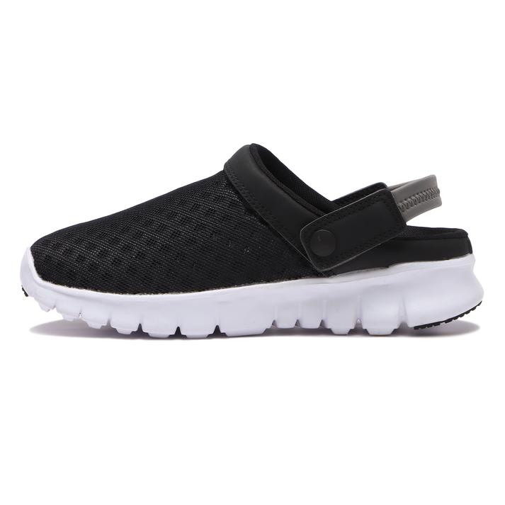 yABC SELECTz G[r[V[ZNg CLOG FLEX NbOtbNX S0005 BLACK/GRAY XS(24cm)