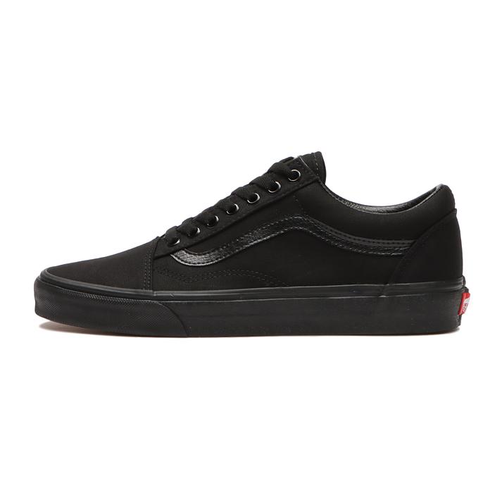 �y���������z �yVANS�z ���@���Y OLD SKOOL �I�[���h�X�N�[�� VN000D3HBKA BLACK/BLACK 4(22cm)