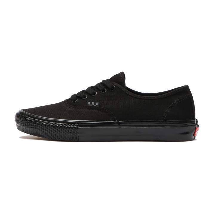 VANS �X�P�[�g�I�[�Z���e�B�b�N BLACK/BLACK