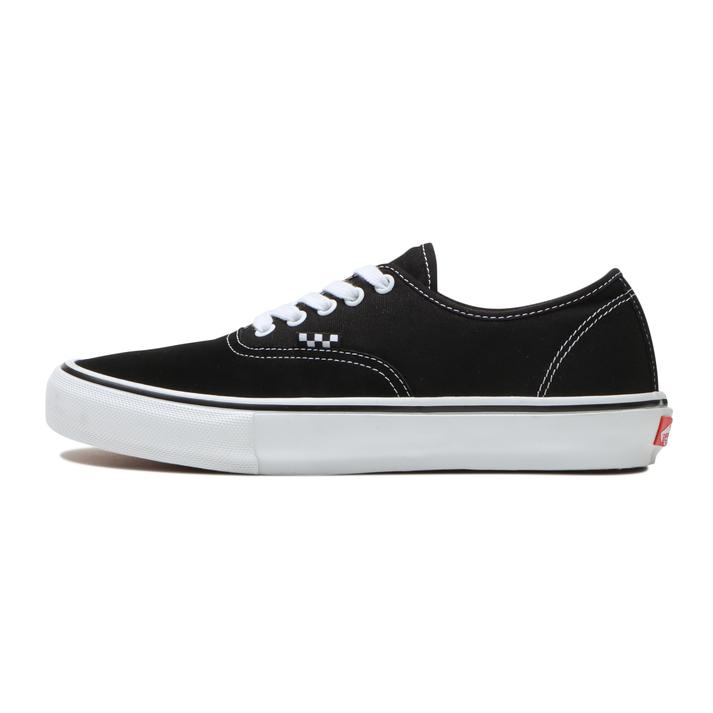 VANS �X�P�[�g�I�[�Z���e�B�b�N BLACK/WHITE