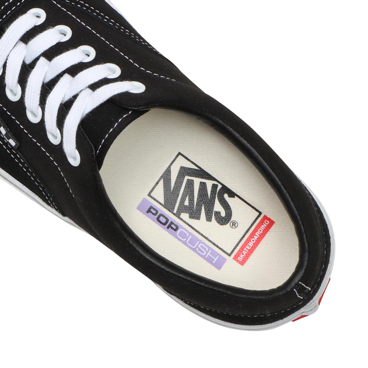 希少 新品 US企画 23cm Vans skate era スニーカー 黒 VANS】 ヴァンズ SKATE ERA スケートエラ VN0A5FC9Y28 BLACK