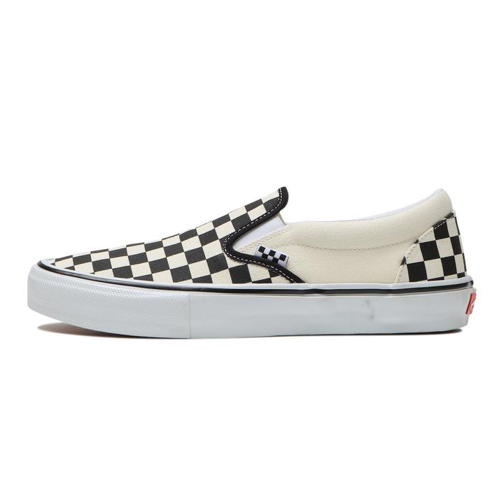 VANS �X���b�|�� (CHK)BLK/O.WHT
