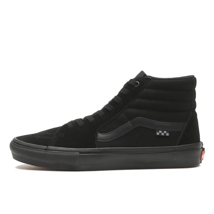 VANS �X�P�[�g�X�P�[�g�n�C BLACK/BLACK