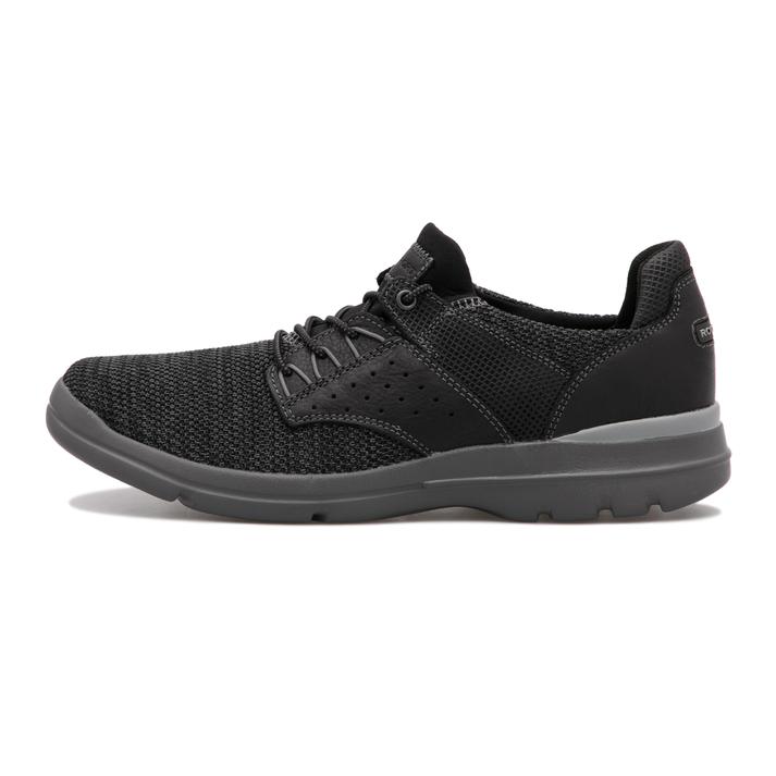 ROCKPORT �V�e�B�G�b�W �M���[ BLACK KNIT/L