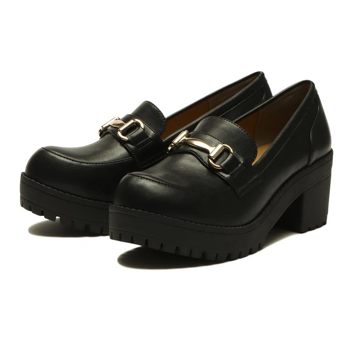 �k�I�[���H TANK LOAFER 6.5 �^���N���[�t�@�[6�D5 NC40123 BLACK