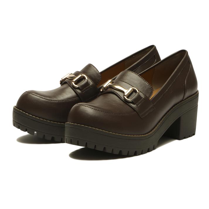 �k�I�[���H TANK LOAFER 6.5 �^���N���[�t�@�[6�D5 NC40123 DK.BROWN