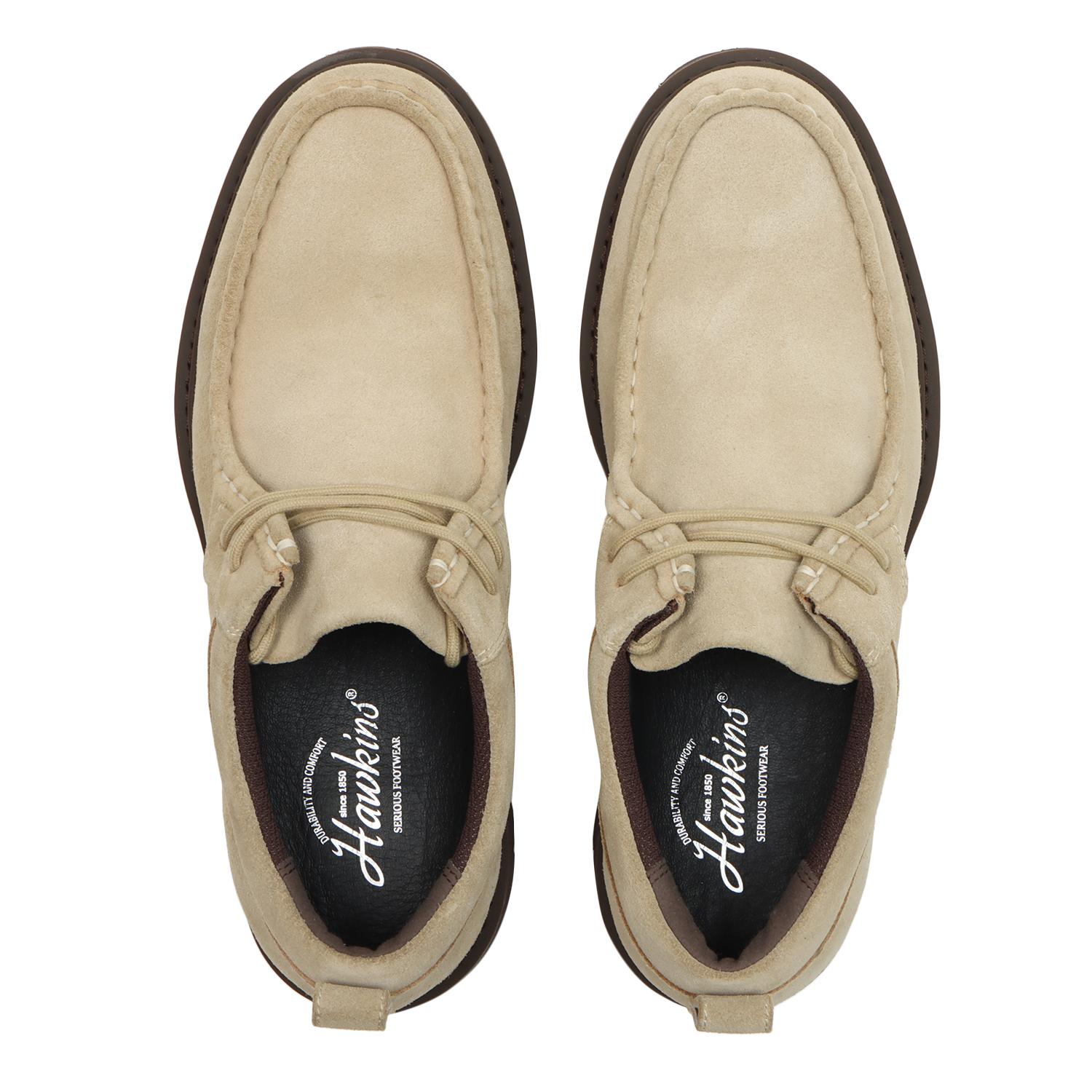 HAWKINS】 ホーキンス TOUGH MOC タフ モック HL81039 S/SAND | ABC