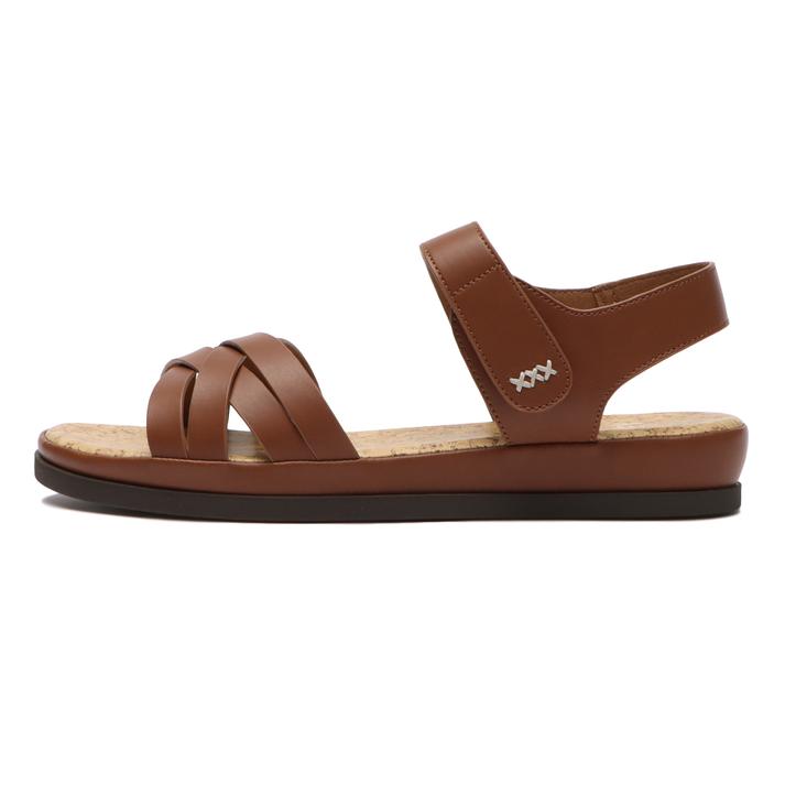fB[X yABC SELECTz G[r[V[ZNg CROSS SANDAL 3 NXT_ 3 W2004 BROWN XL(24.5-25cm)