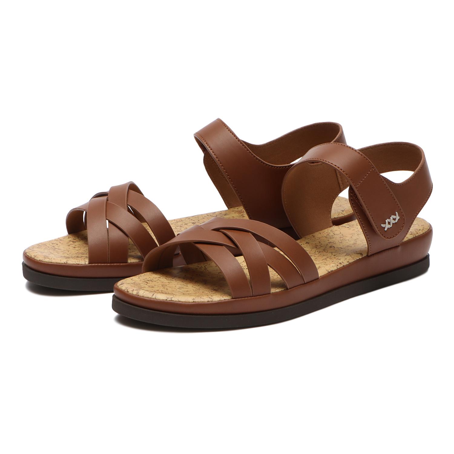 レディース 【ABC SELECT】 エービーシーセレクト CROSS SANDAL 3