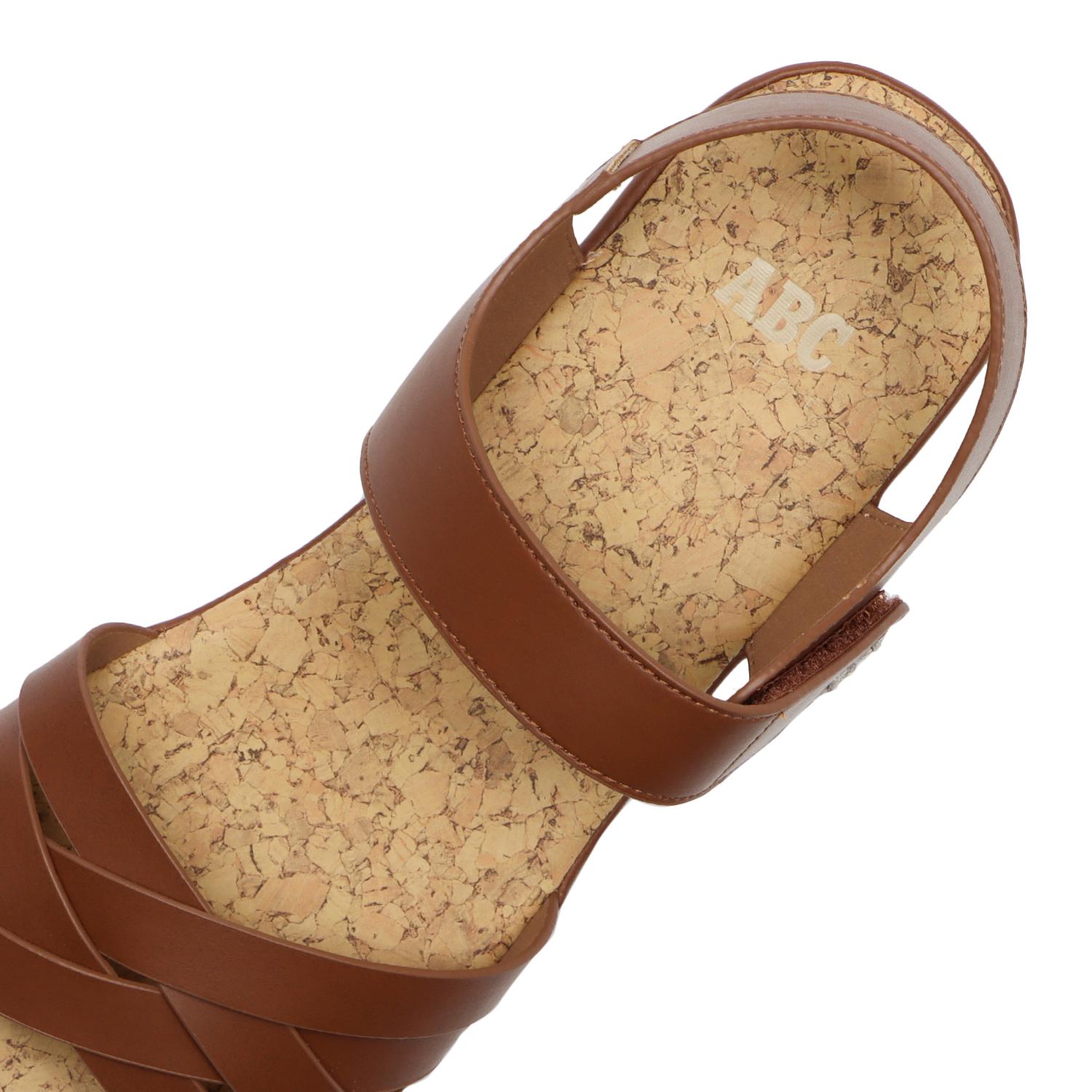 レディース 【ABC SELECT】 エービーシーセレクト CROSS SANDAL