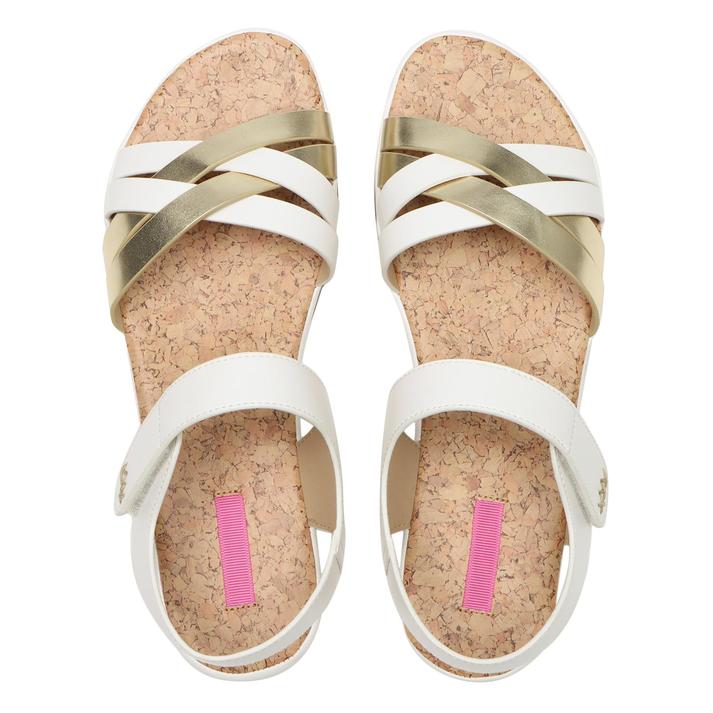 fB[X yABC SELECTz G[r[V[ZNg CROSS SANDAL 3 NXT_ 3 W2004 WHITE M(23.5cm-)