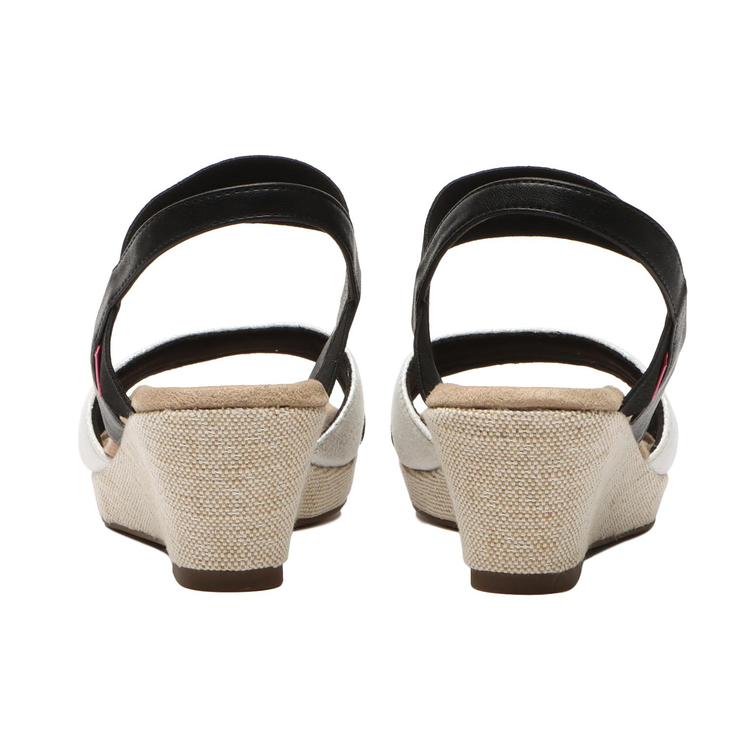 レディース 【ABC SELECT】 エービーシーセレクト WEDGE SANDAL