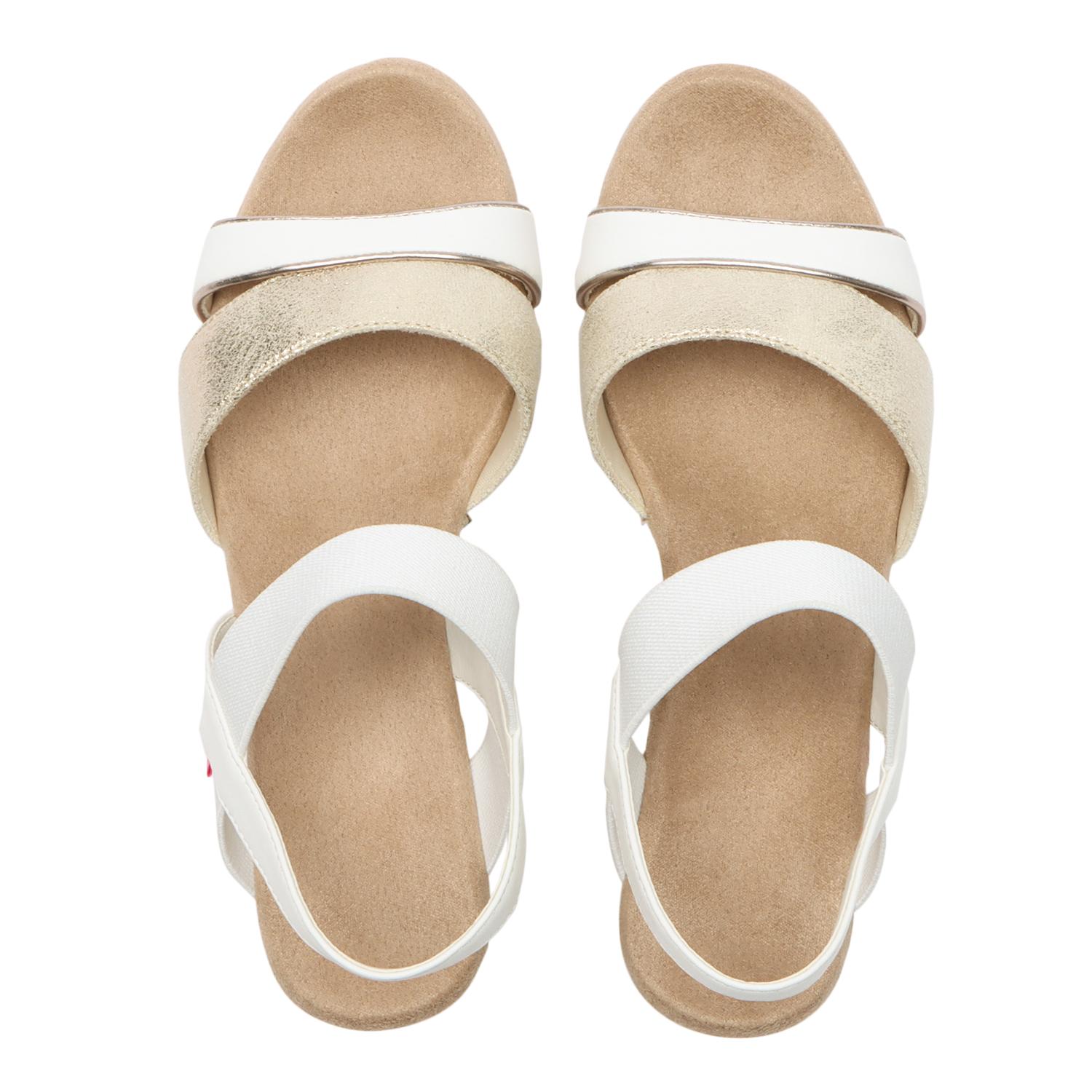 レディース 【ABC SELECT】 エービーシーセレクト WEDGE SANDAL
