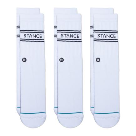 STANCE SOCKS スタンス ベーシック3パッククルー