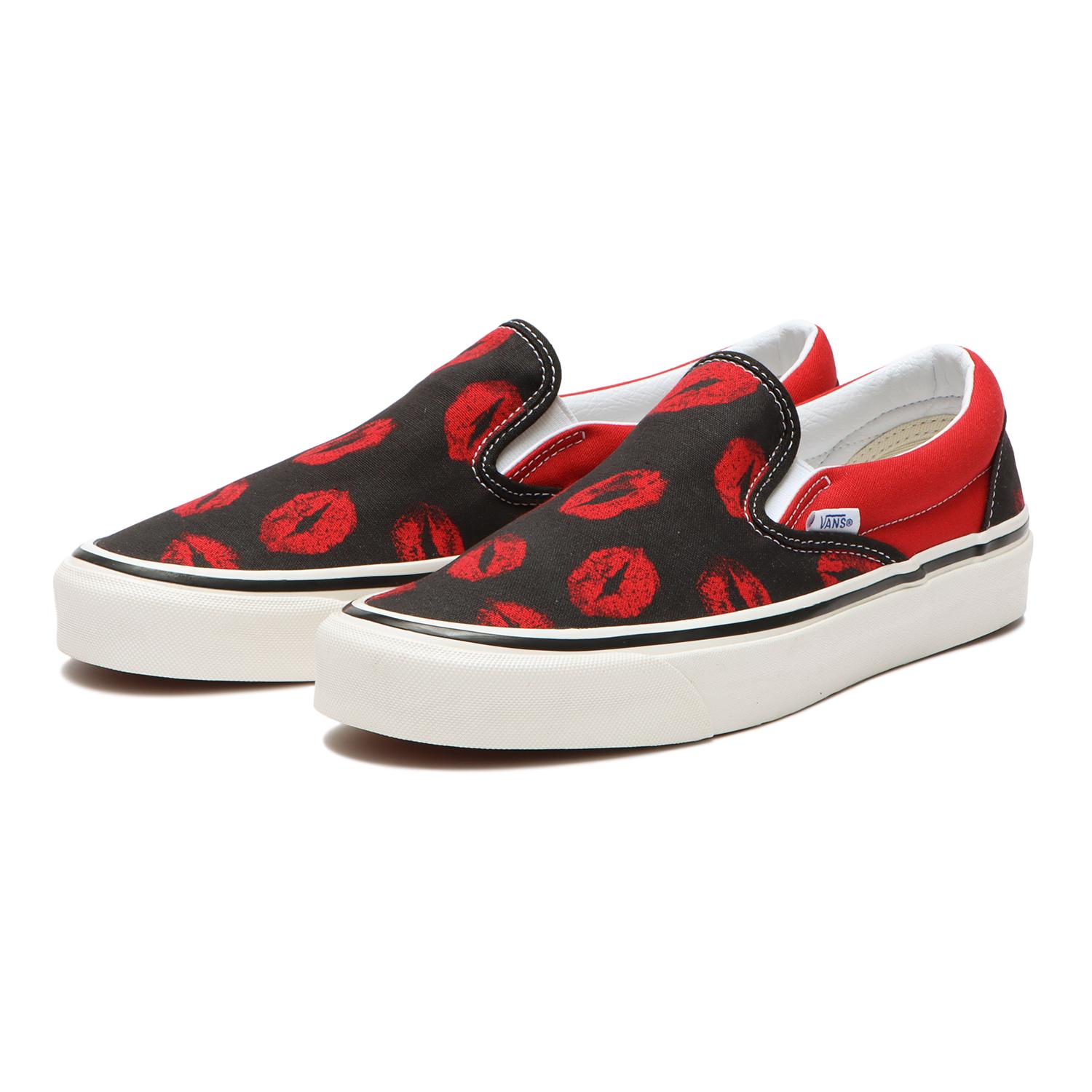 となる VANS PW VN0A5KREB0P LUXE MIX/GRAY ABC-MART PayPayモール店 - 通販 - PayPayモール  ヴァンズ CLASSIC SLIP-ON 98 DX PW クラシックスリッポン98DX ・ペンが