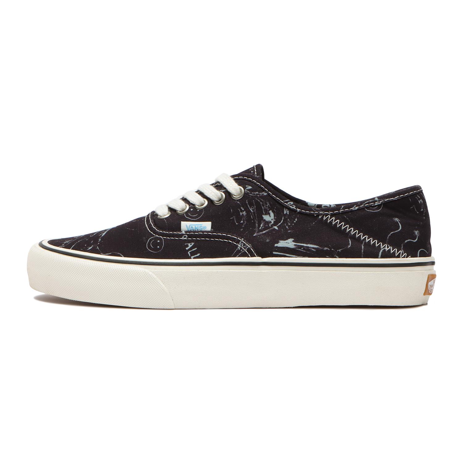 VANS】 ヴァンズ AUTHENTIC SF オーセンティックSF VN0A3MU642C (C.JOHANSON)BLK | ABC-MART  【公式通販】