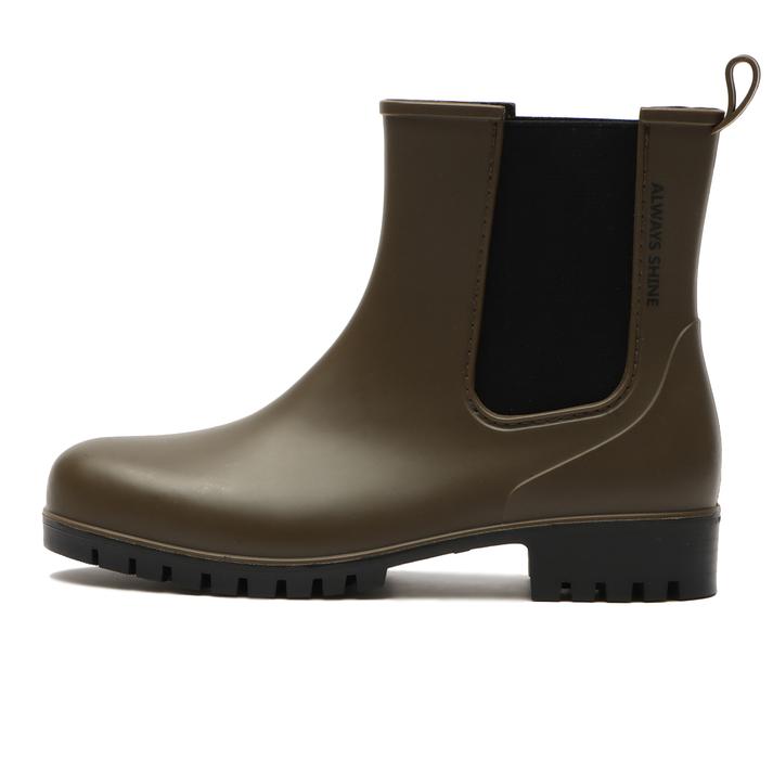 ���f�B�[�X �yABC SELECT�z �G�[�r�[�V�[�Z���N�g SIDEGORE RAIN �T�C�h�S�A���C�� W9002 OLIVE XL(24.5-25cm)