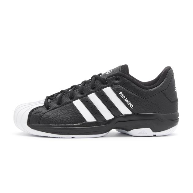 ADIDAS】 アディダス pro model 2g low プロモデル FX4980 CBLK/FWWT 
