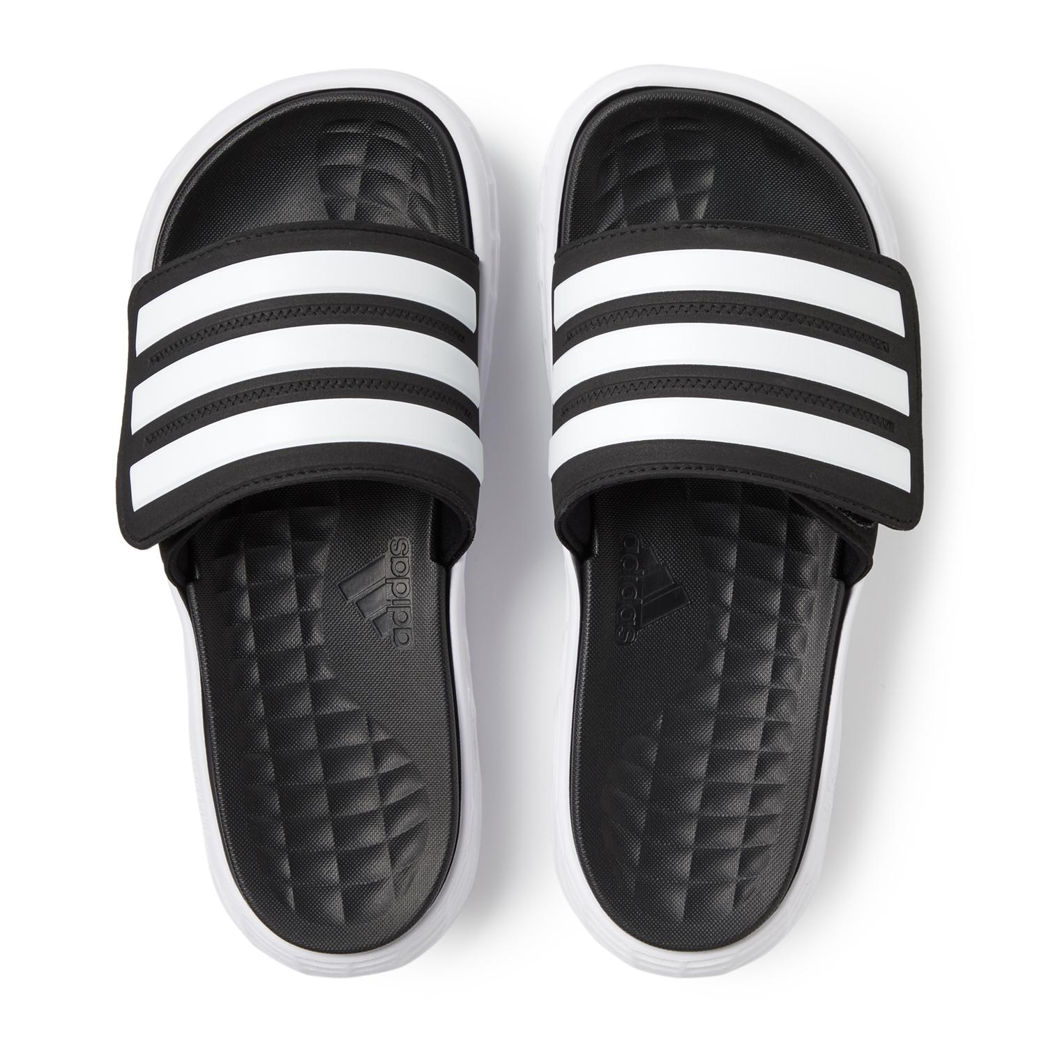 Adidas アディダス Duramo Sl Slide デュラモslスライド Fy8786 Cblk Fwwt Fwwt Abc Mart 公式通販