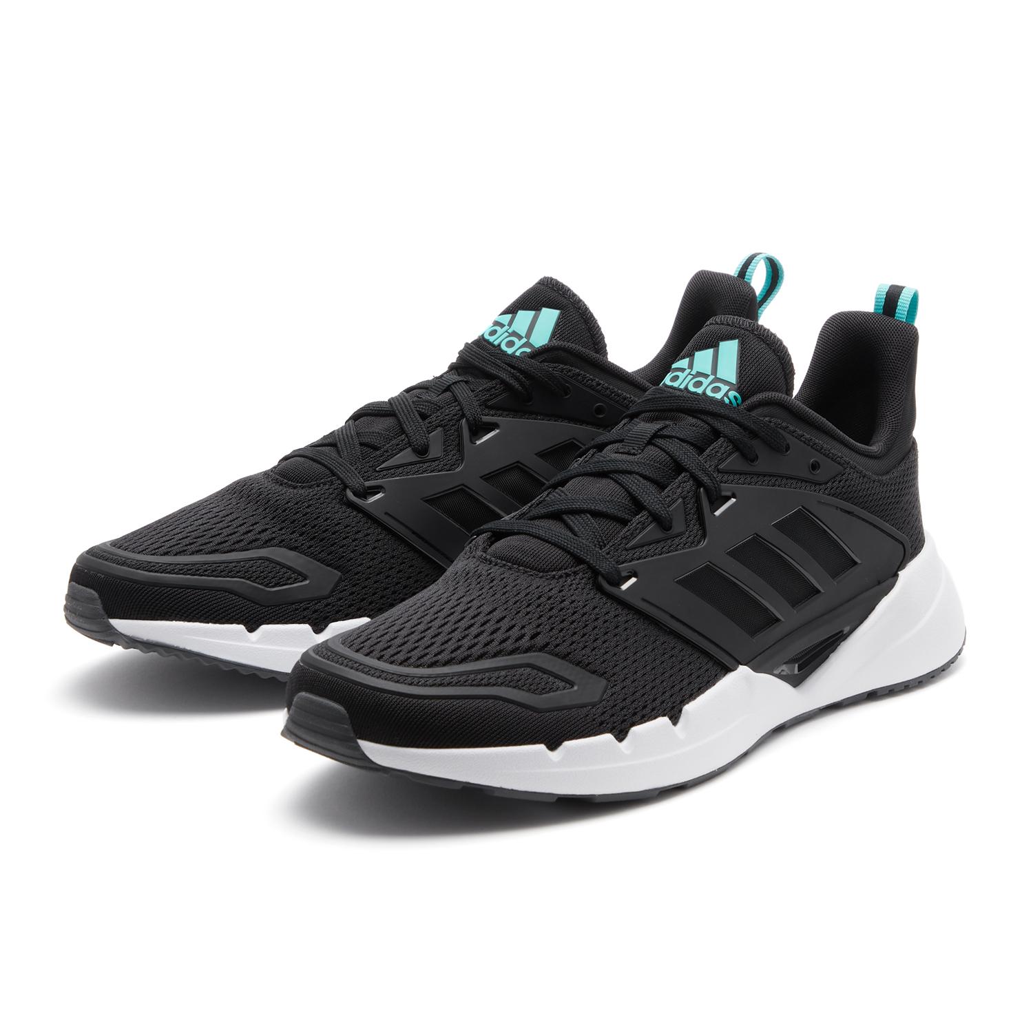 ADIDAS VENTICE 2.0 男鞋慢跑健走透氣網眼TPU 黑綠【運動世界】FY5941 | 慢跑鞋| Yahoo奇摩購物中心