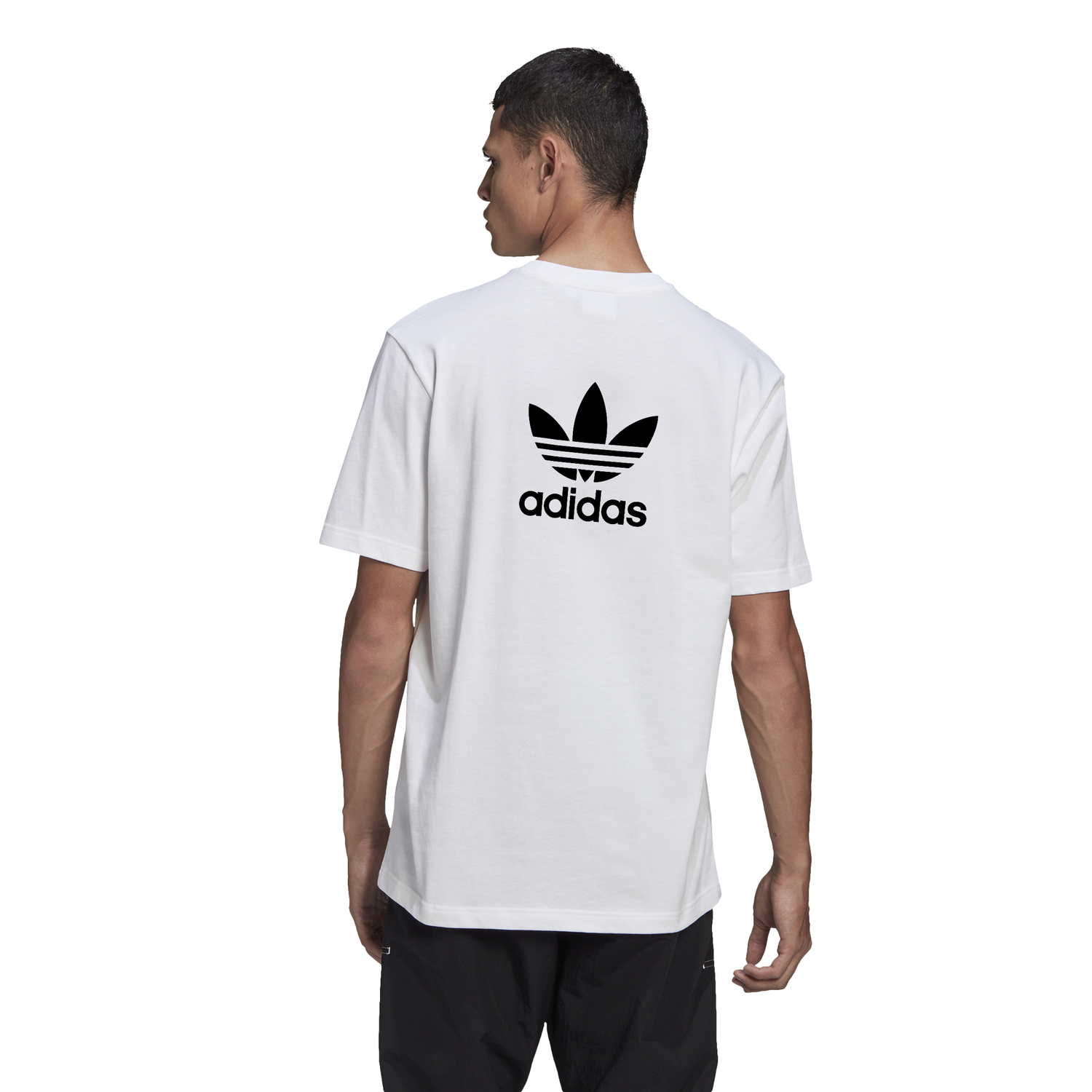 Adidas アディダス M B F Trefoil Tee ショートスリーブtシャツ Gn3453 Wht Abc Mart 公式通販 Adidas アディダス M B F Trefoil Tee ショートスリーブtシャツ Gn3453 Wht Abc Mart 公式通販