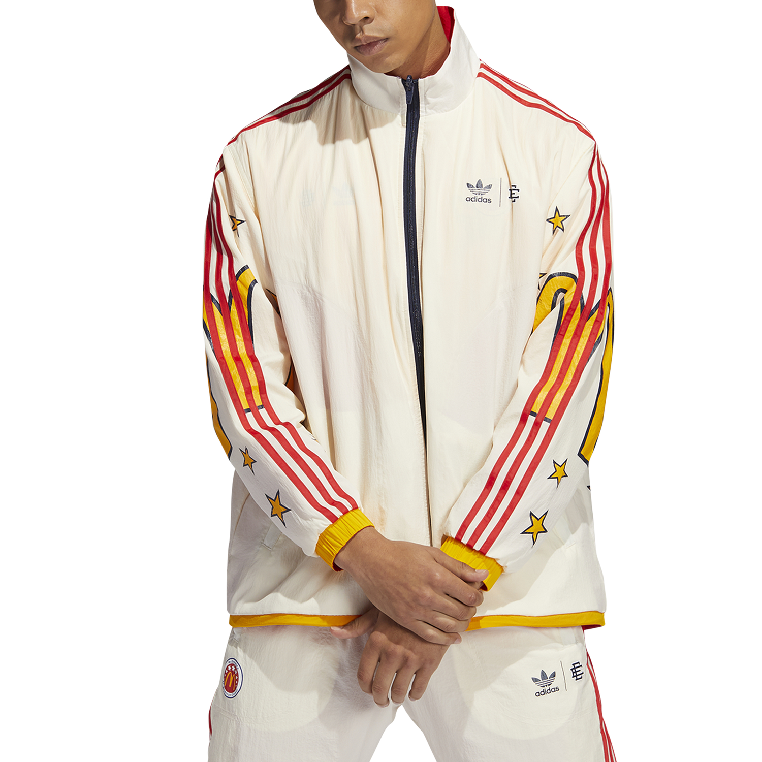 adidas �g���b�N�g�b�v CWHT/BOGL/REDS
